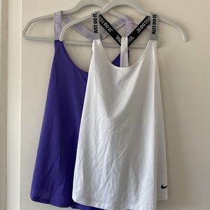 NIKE WORKOUT TOPS SET OF 2